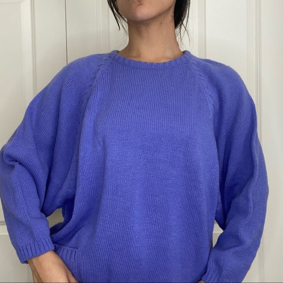 VTG A’Milano 80’s Pullover Knit Sweater - Picture 1 of 5